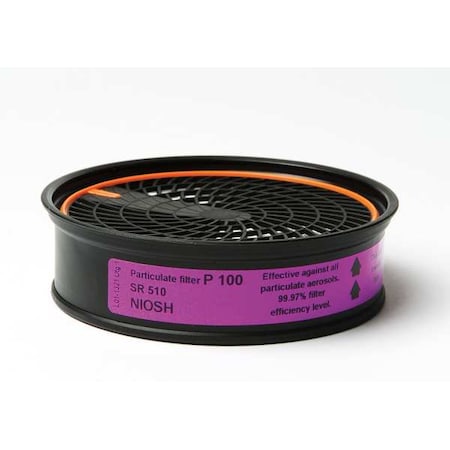 Filter, Magenta, Push to Connect, Mfr. Model No. SR 500, 9143-E-156, H06-0721, H06-0821, H06-0921 MPN:SR 510