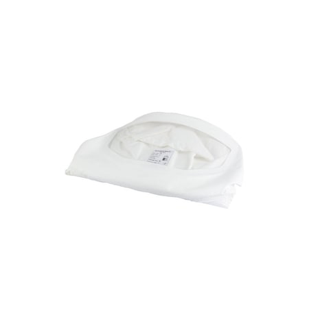 Protective Hood Replacement, White MPN:SR 601 HOOD BARE
