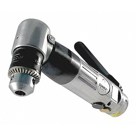 Air Drill, Right Angle, Reversible, 3/8