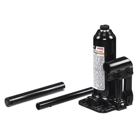 Fully Welded Bottle Jack, 2 tons MPN:4402