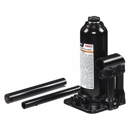 Fully Welded Bottle Jack, 4 tons MPN:4404