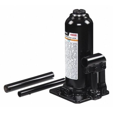 Fully Welded Bottle Jack, 8 tons MPN:4408