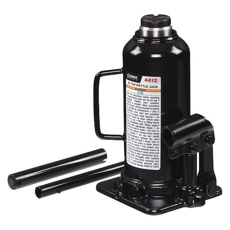 Fully Welded Bottle Jack, 12 tons MPN:4412