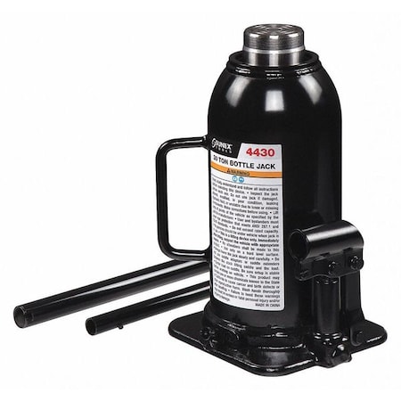 Fully Welded Bottle Jack, 30 tons MPN:4430