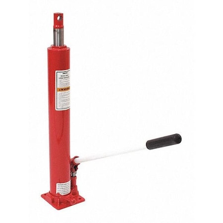 Flat Bottom Ram, Long, Heavy Duty, 8 tons MPN:5081B