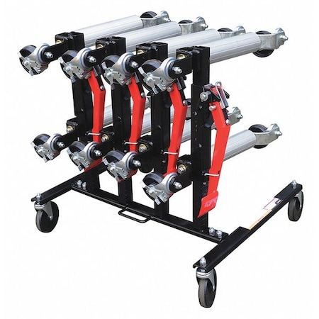 Car Dolly Rack, Holds 4 MPN:7709