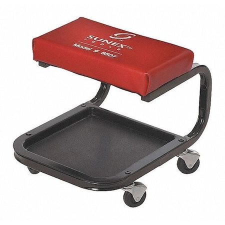 Padded Creeper Seat, Vinyl Cushioned Seat MPN:8507