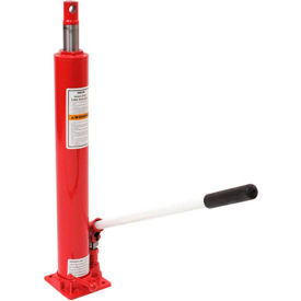 Sunex 8 Ton Heavy Duty Flat Bottom Long Ram - 5081B 5081B
