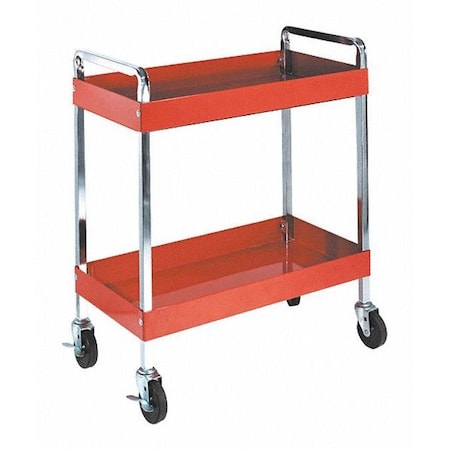 Multi-Purpose Service Cart, Heavy Duty, 16 ga. Steel, 350 lb Load Capacity, 30
