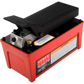 Sunex Air/Hydraulic Foot Pump With 98 Cubic Inches Usable Fluid - 4998 4998