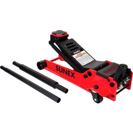 Sunex 3.5 Ton Steel Service Jack - 66035SJ 66035SJ