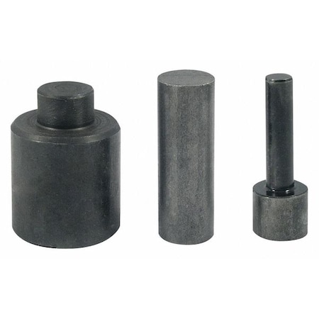 Press Punch Kit, 3 pcs. MPN:57PPK3