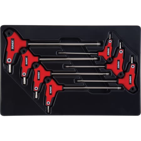 7 Piece Torx? Comfort Grip T-Handle Torx? Key Set, 9857T MPN:9857T