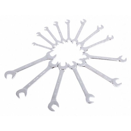 Angled Wrench Set, Metric, 14 pcs. MPN:9914MA