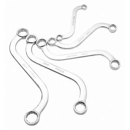 S-Style Wrench Set, Metric, 5 pcs. MPN:9940M