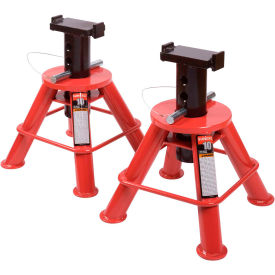 Sunex 10 Ton Low Height Pin Type Jack Stands (Pair) - 1210 1210