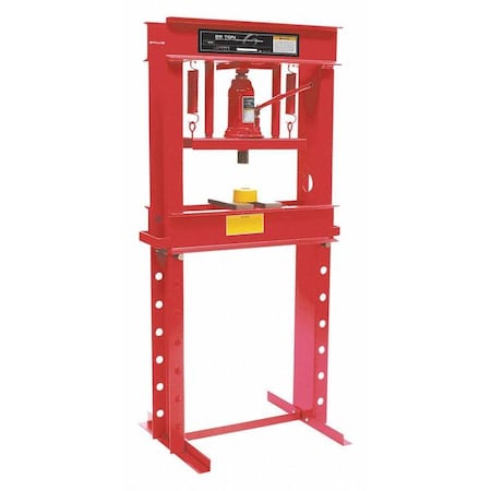 Hydraulic Shop Press, 20 tons MPN:5720