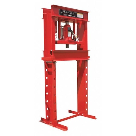 Air/Hydraulic Shop Press, 20 tons MPN:5720AH
