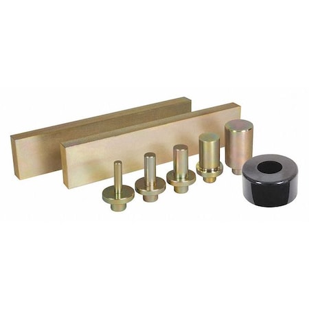 Press Accessory Kit, 8 pcs. MPN:57KIT8