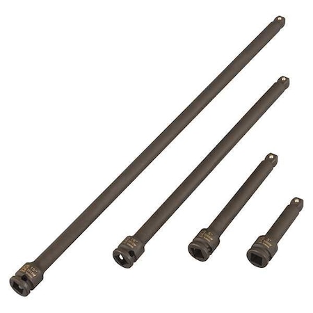 Impact Wobble Extension Set, 4 pcs., 1/2