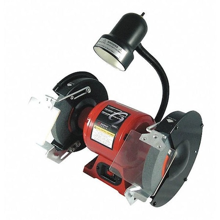 Bench Grinder, 8 in., with Light MPN:5002A