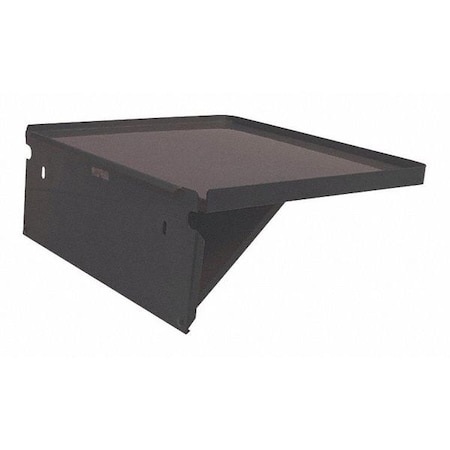 Side Work Bench, 8013A, 3 lb. Capacity, Black MPN:8004BK