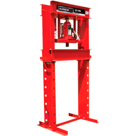 Sunex Tools 5720AH - 20 Ton Air/Hydraulic Shop Press - Fully Welded 5720AH