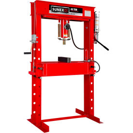 Sunex Tools 5740AH - 40 Ton Air/Hydraulic Shop Press - Fully Welded 5740AH