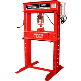 Sunex Tools 5750 - 50 Ton Shop Press - Fully Welded 5750