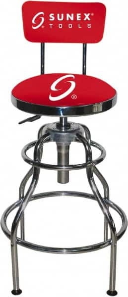 33 Inch High, Stationary Adjustable Height Stool MPN:8516