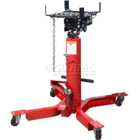 Sunex Tools 7793B 1/2 Ton lb Telescopic Transmission Jack Universal Saddle Foot Activated 7793B