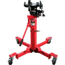 Sunex Tools 7796 1/2 Ton Air & Hydraulic Telescopic Trans Jack Universal Saddle Foot Activated 7796*****##*