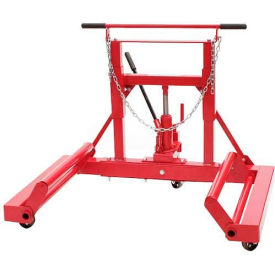 Sunex Tools 1501 1500 lb. Hydraulic Wheel Dolly Tilting Frame Ball Bearing Casters 1501
