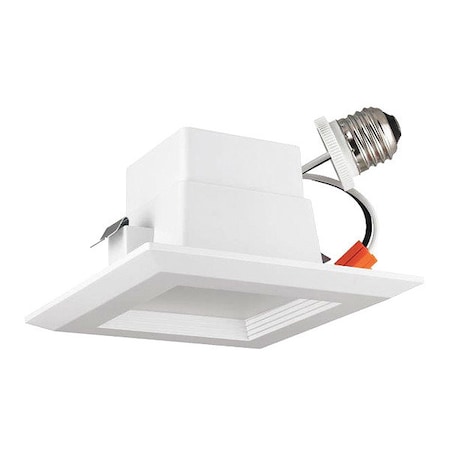 Square LED Retrofit Fixture, 4000K, Cool W MPN:LFX/RDL/4S/10W/D/E/40K