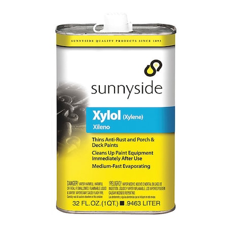 Xylol, 1 qt. MPN:82232S