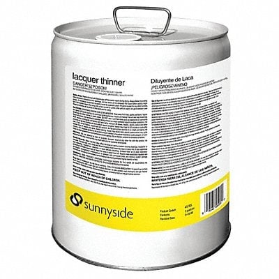 Lacquer Thinner 5 gal Pail MPN:457G5