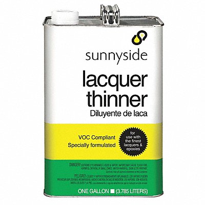 Lacquer Thinner 1 gal Can MPN:477G1