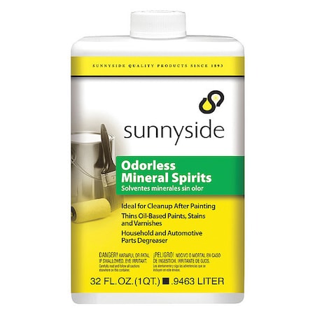 Cleanup Solvent, 1/4 gal, Solvent Base MPN:30332