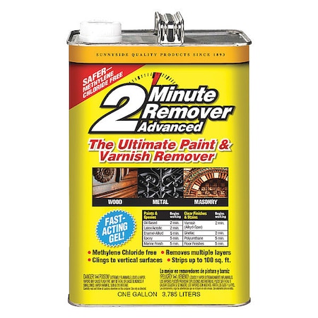 Paint and Varnish Remover, 1 gal, Voc Free MPN:634G1