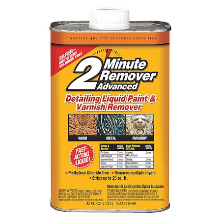 Paint and Varnish Remover, 1/4 gal. MPN:63532