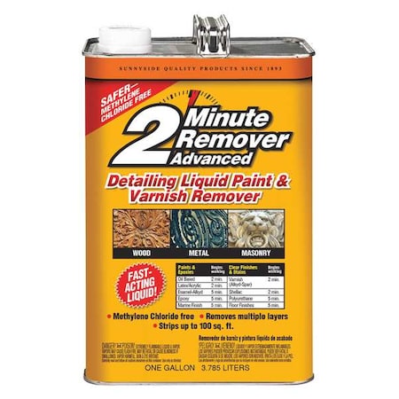 Paint Remover, 1 gal., Solvent Base MPN:635G1
