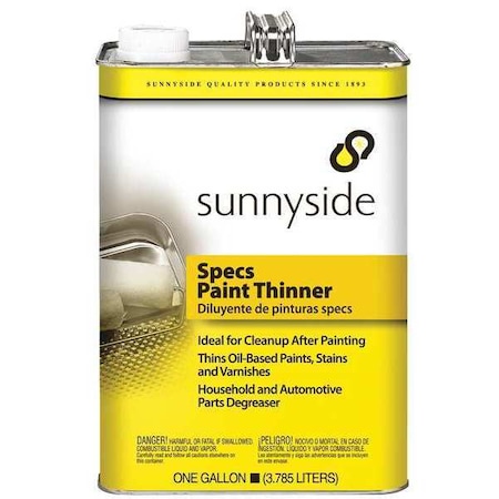 Paint Thinner gal., PK6 MPN:704G1