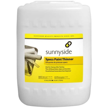 Paint Thinner, 5 gal. MPN:704G5