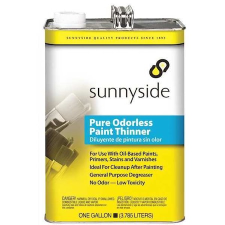 Pure Odorless Paint Thinner, 1 gal., PK6 MPN:705G1