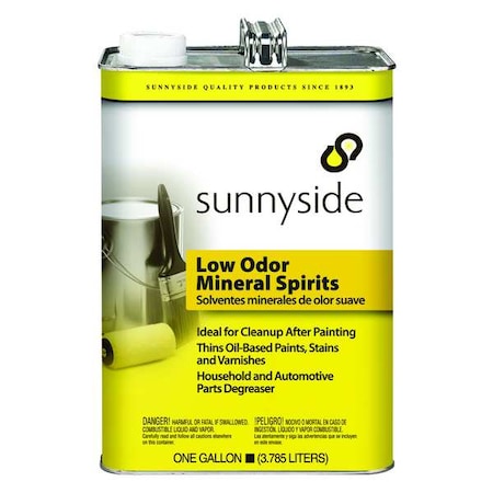 Mineral Spirits, Oil-Based, Can, 1 gal MPN:803G1