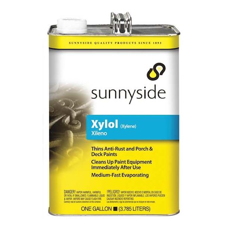 Xylol Solvent, 1 gal. MPN:822G1