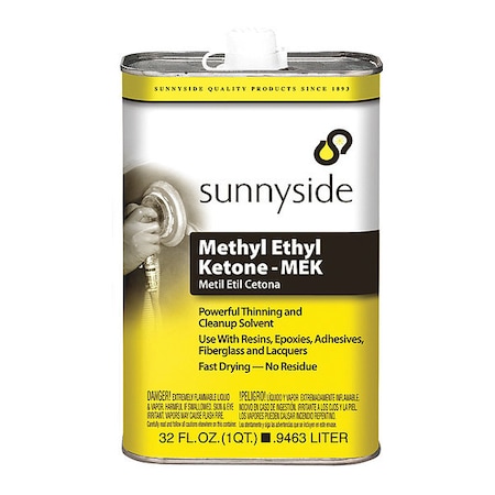 Methyl Ethyl Ketone, 1 qt. MPN:84732