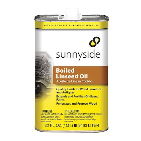 Boiled Linseed Oil, 1 qt. MPN:87232S