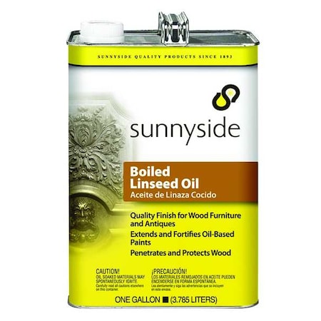 Boiled Linseed Oil, 1 gal., Solvent MPN:872G1S
