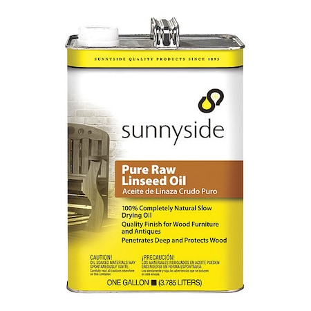 Raw Linseed Oil, 1 gal. MPN:873G1